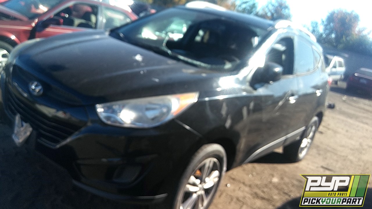 2011 HYUNDAI TUCSON partes disponibles