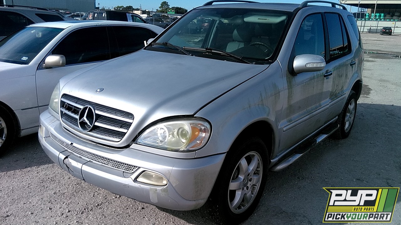 2003 MERCEDES-BENZ ML500 partes disponibles