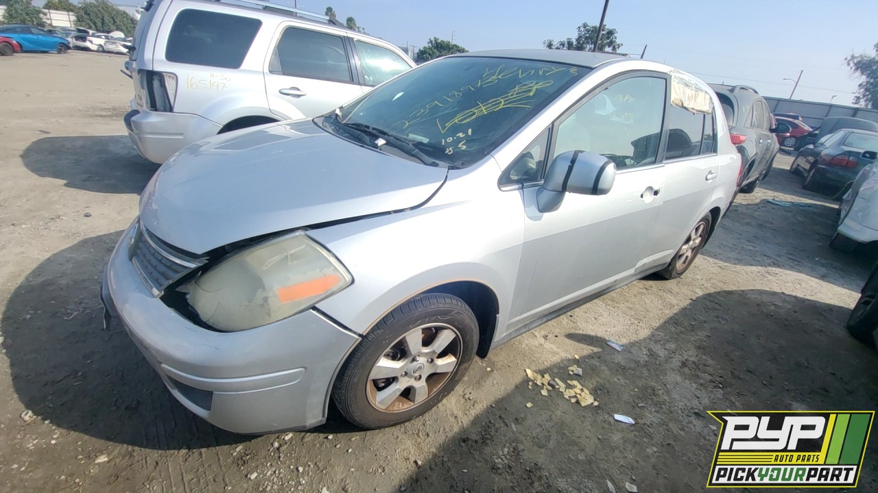 2008 NISSAN VERSA available for parts