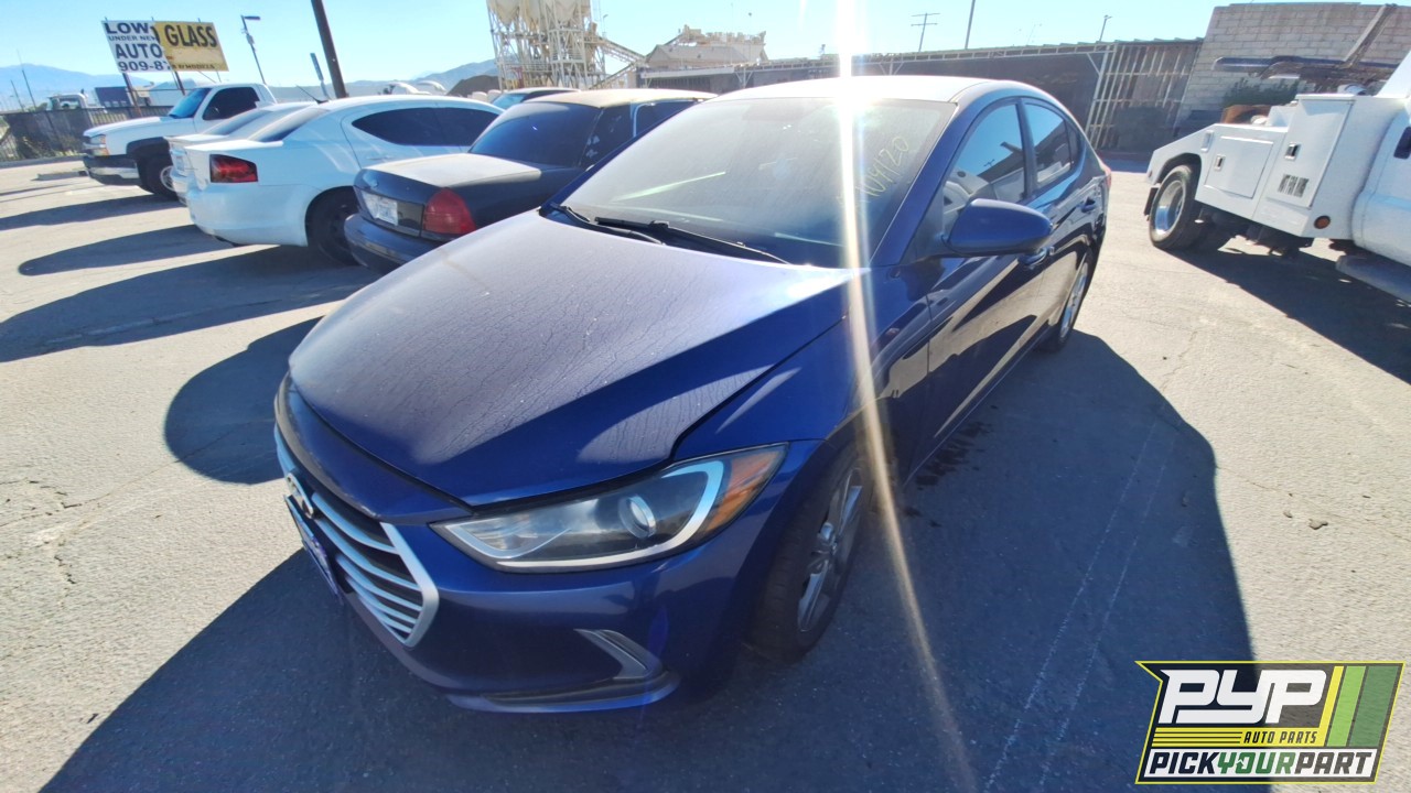2017 HYUNDAI ELANTRA available for parts