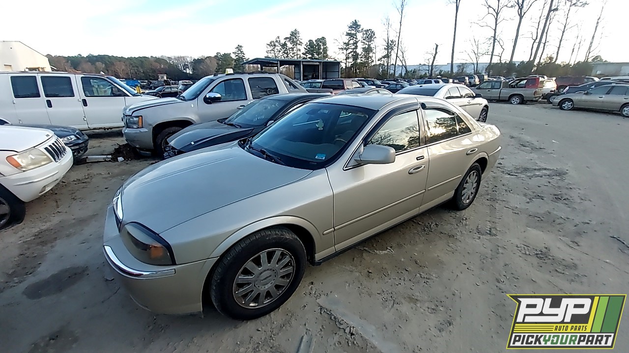 2004 LINCOLN LS partes disponibles