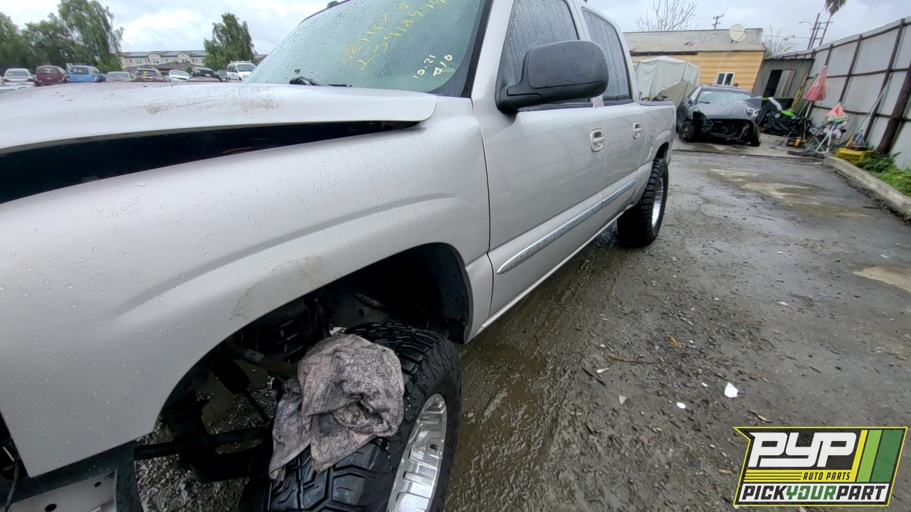 2005 GMC SIERRA 1500 partes disponibles