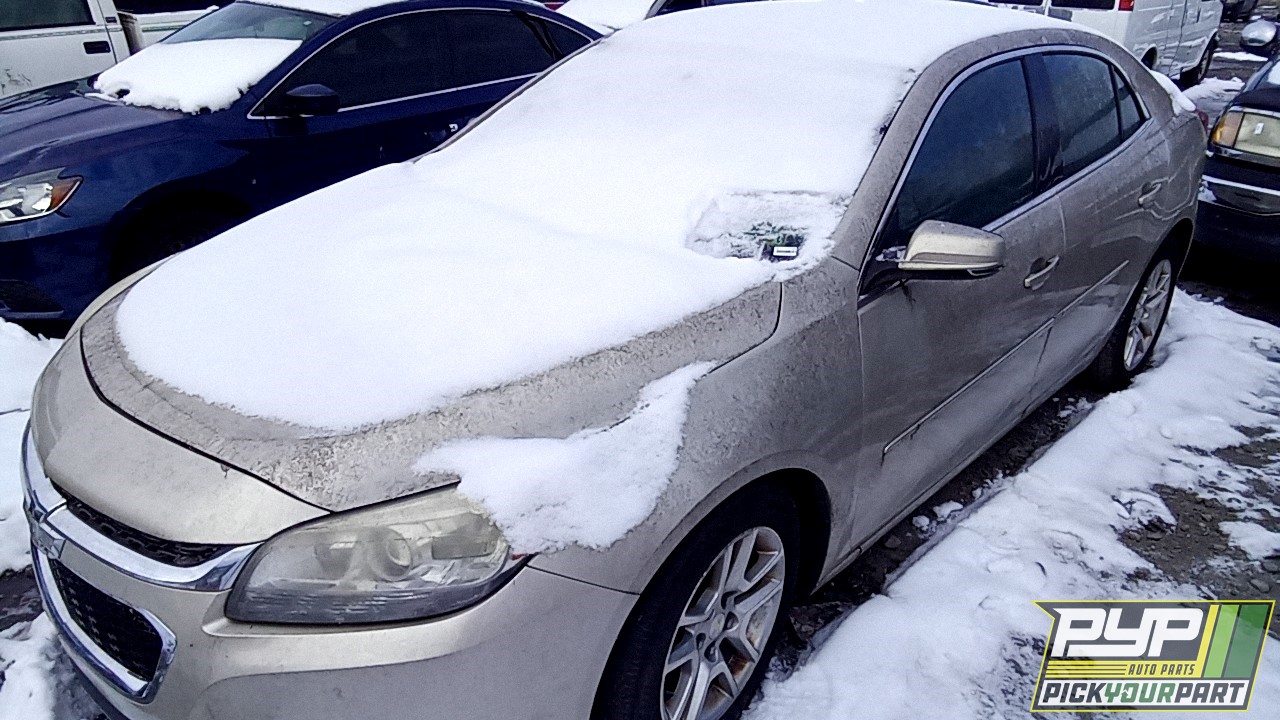 2014 CHEVROLET MALIBU partes disponibles