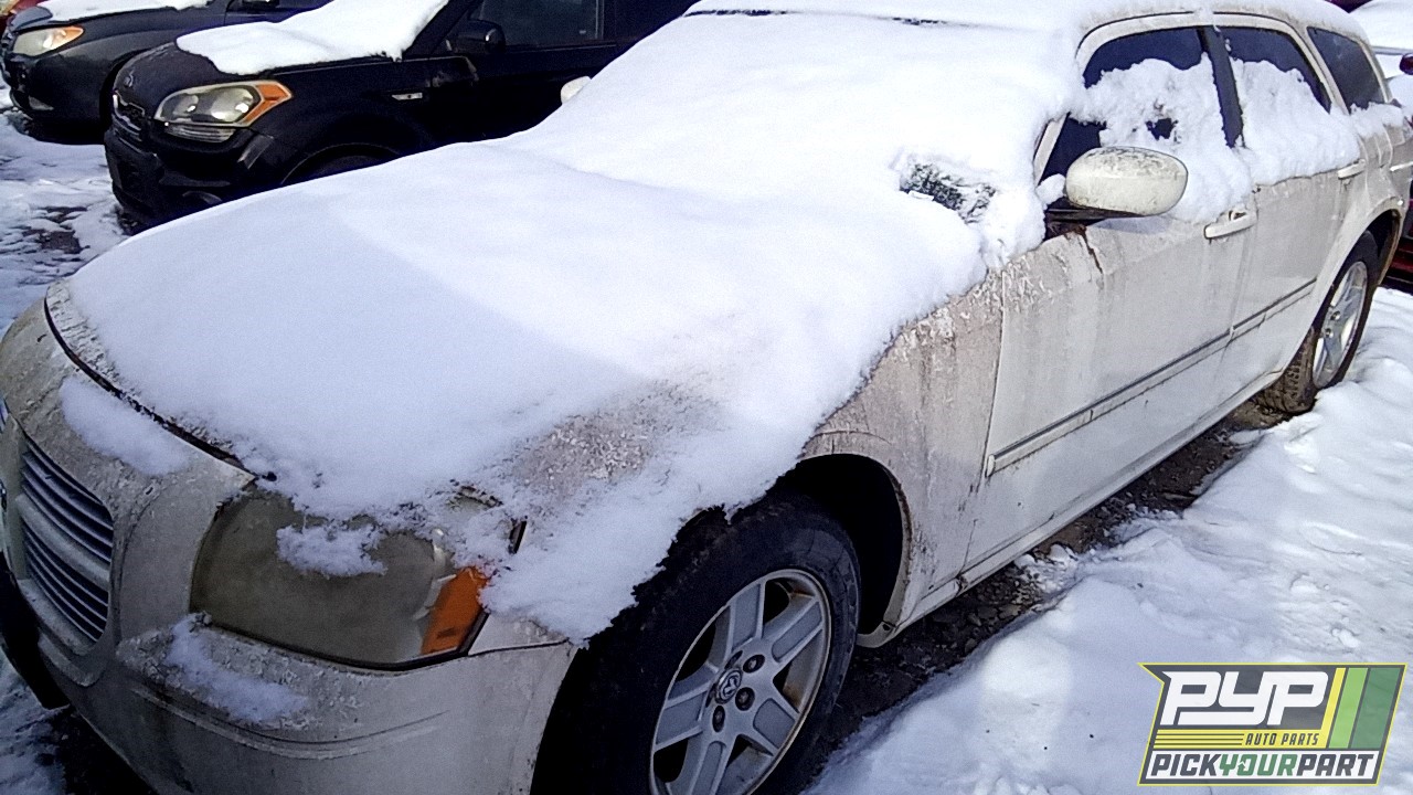 2007 DODGE MAGNUM partes disponibles