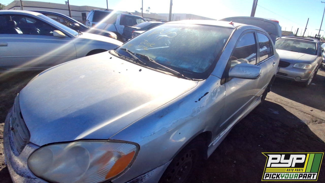 2003 TOYOTA COROLLA available for parts