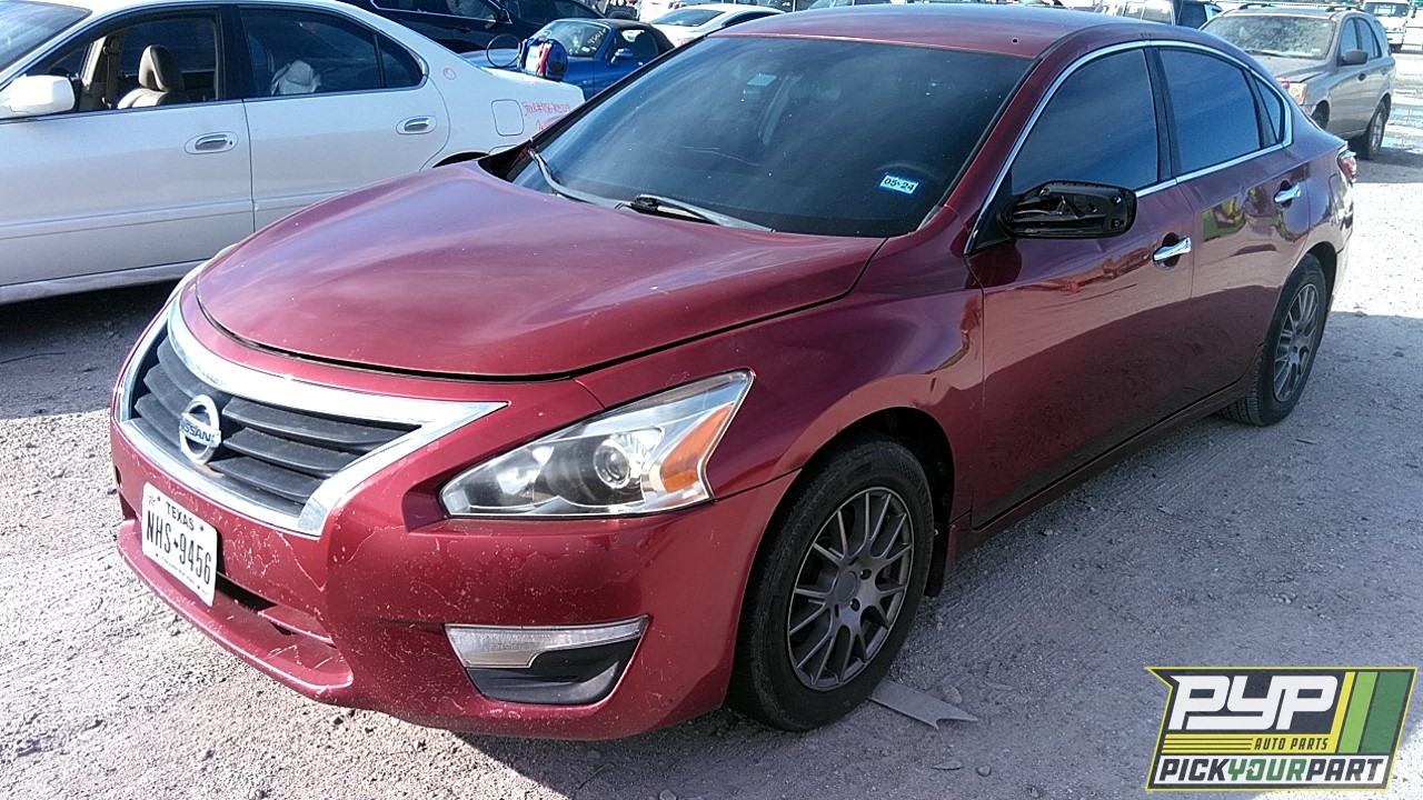 2013 NISSAN ALTIMA partes disponibles