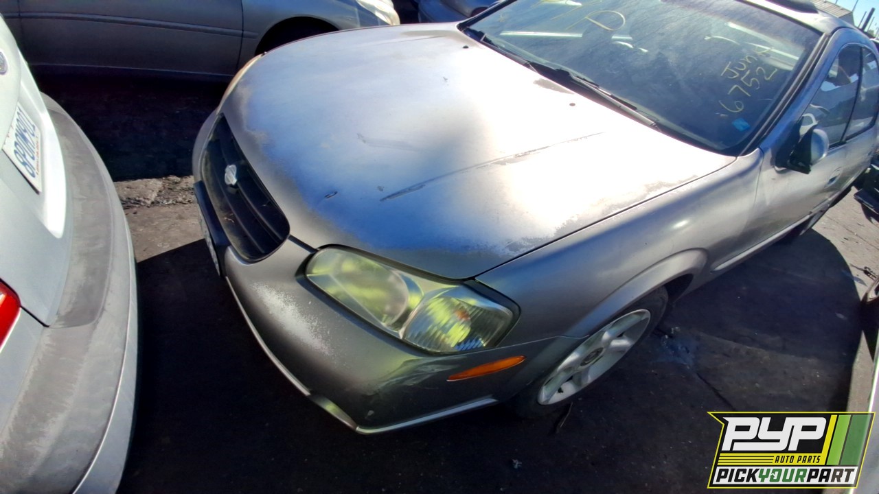2000 NISSAN MAXIMA available for parts