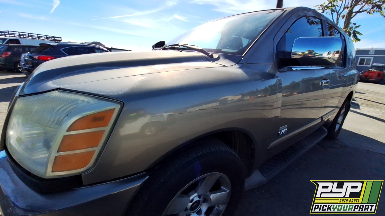 2006 NISSAN ARMADA partes disponibles