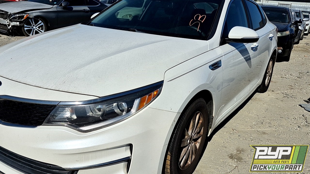 2016 KIA OPTIMA available for parts