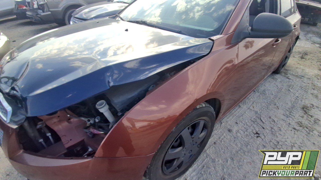 2013 CHEVROLET CRUZE available for parts