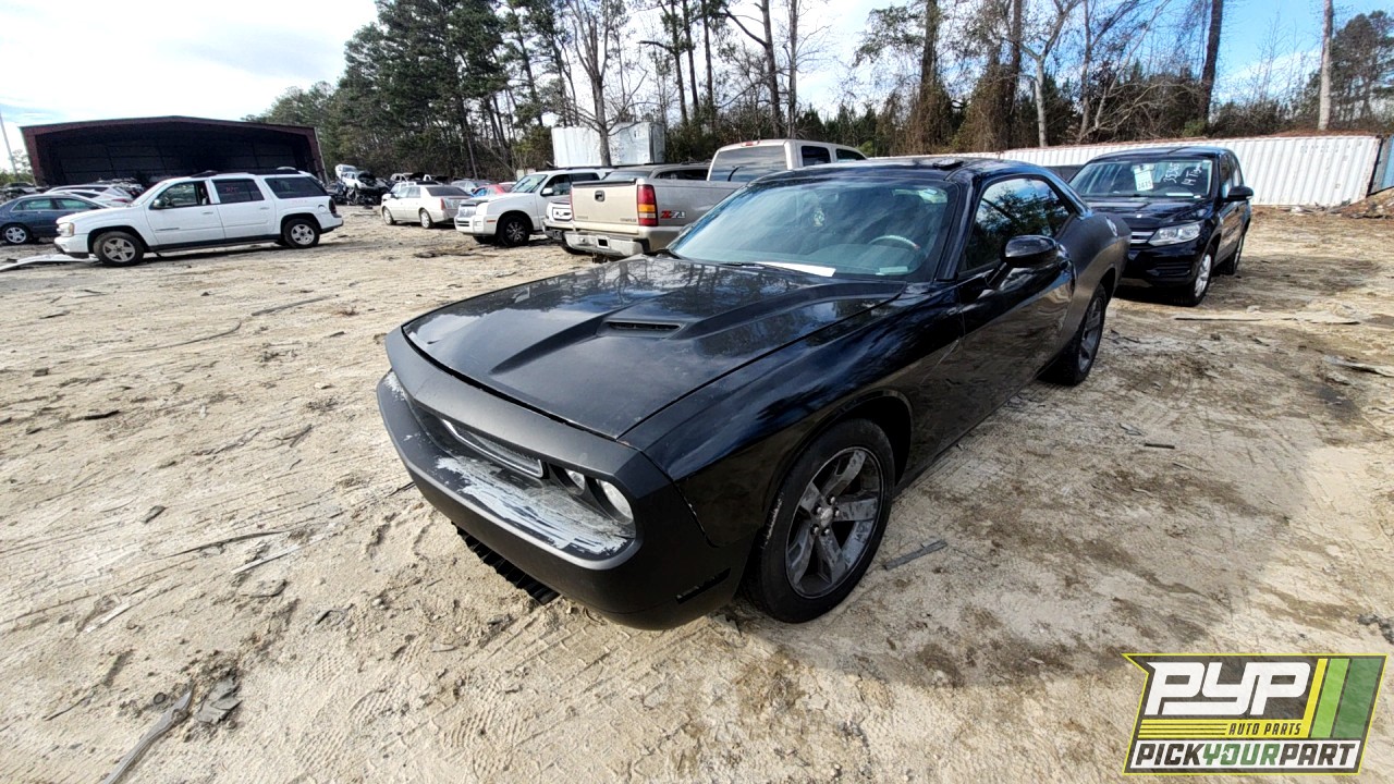 2013 DODGE CHALLENGER partes disponibles