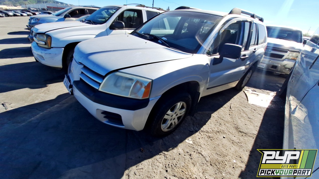 2005 MITSUBISHI ENDEAVOR partes disponibles