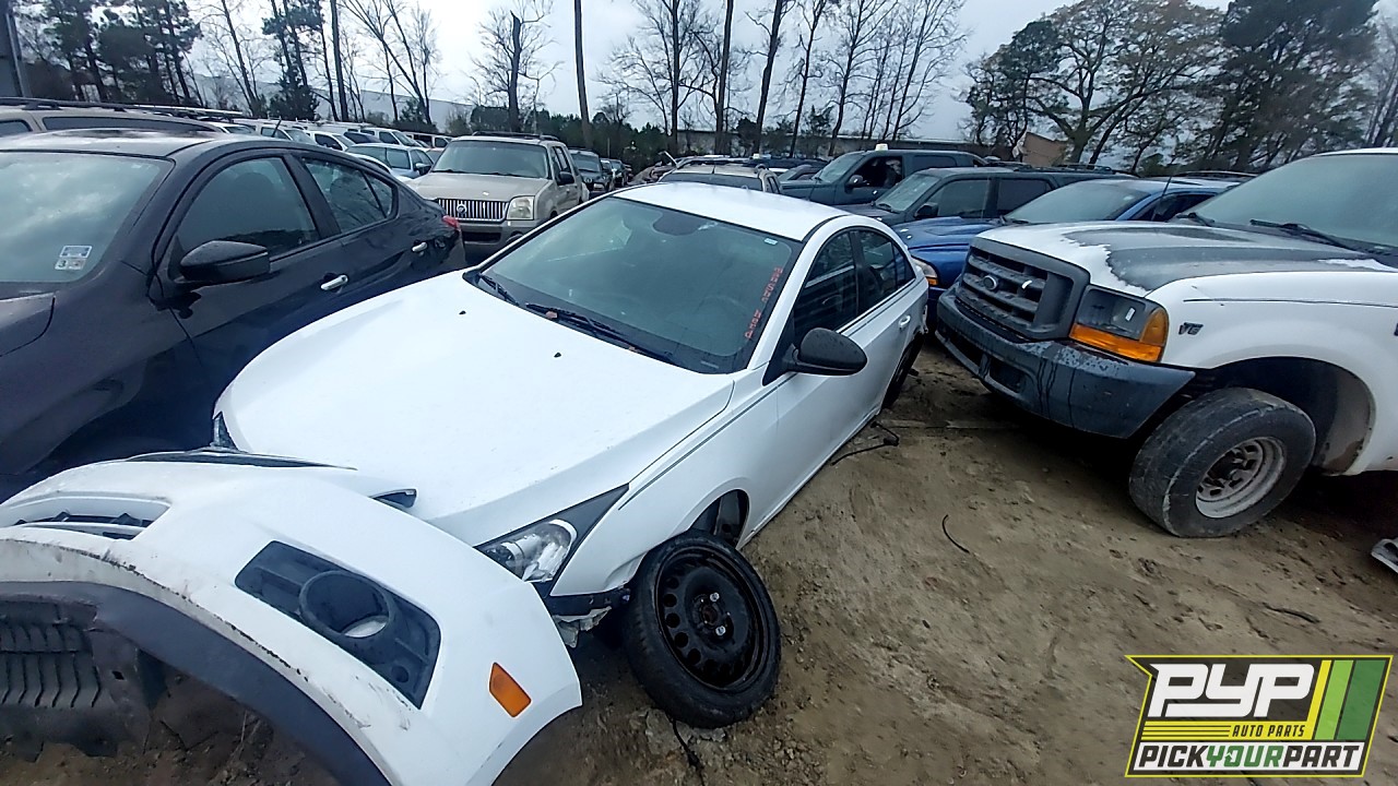 2012 CHEVROLET CRUZE available for parts