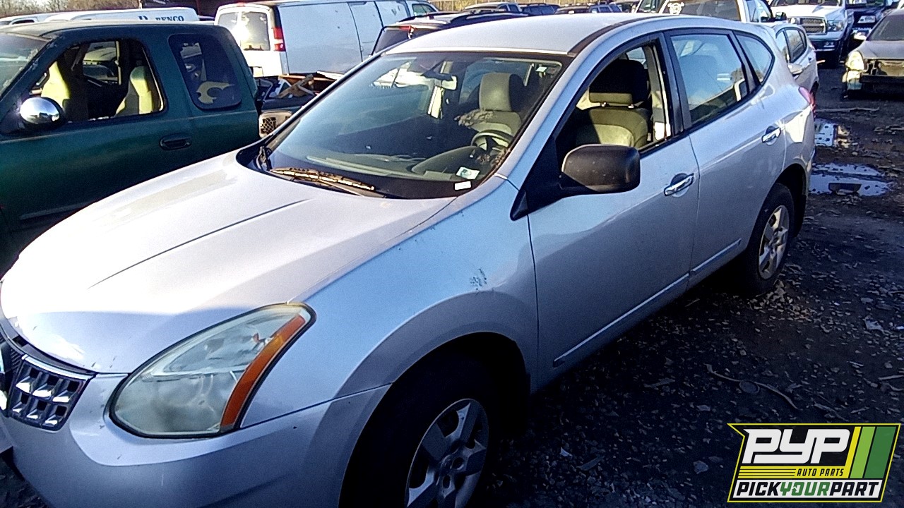 2013 NISSAN ROGUE partes disponibles