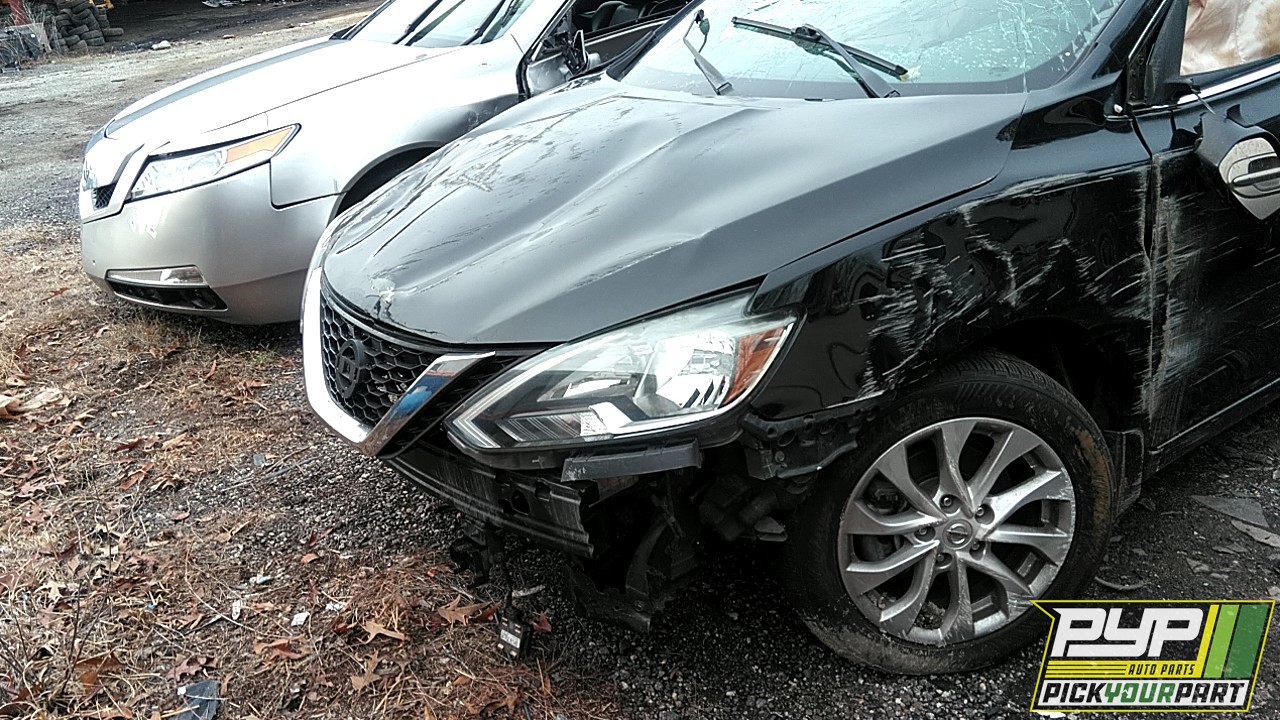 2019 NISSAN SENTRA available for parts