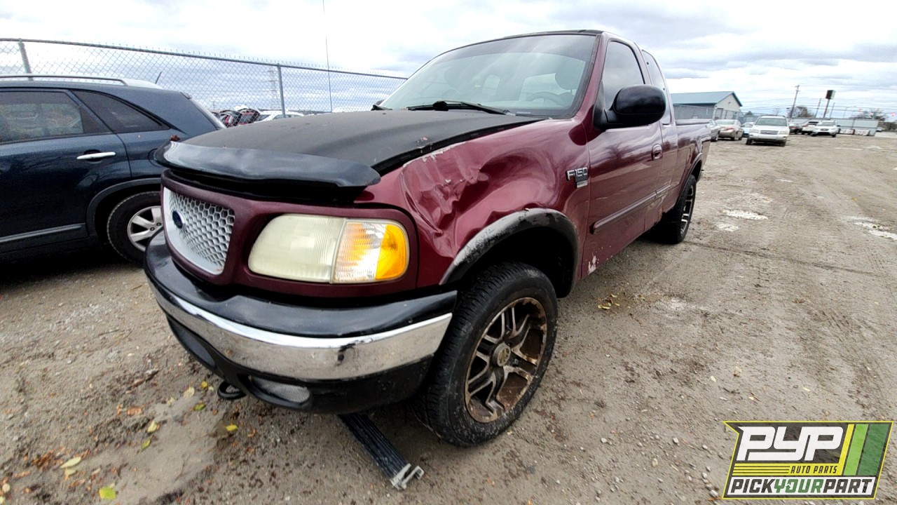 2003 FORD F-150 partes disponibles