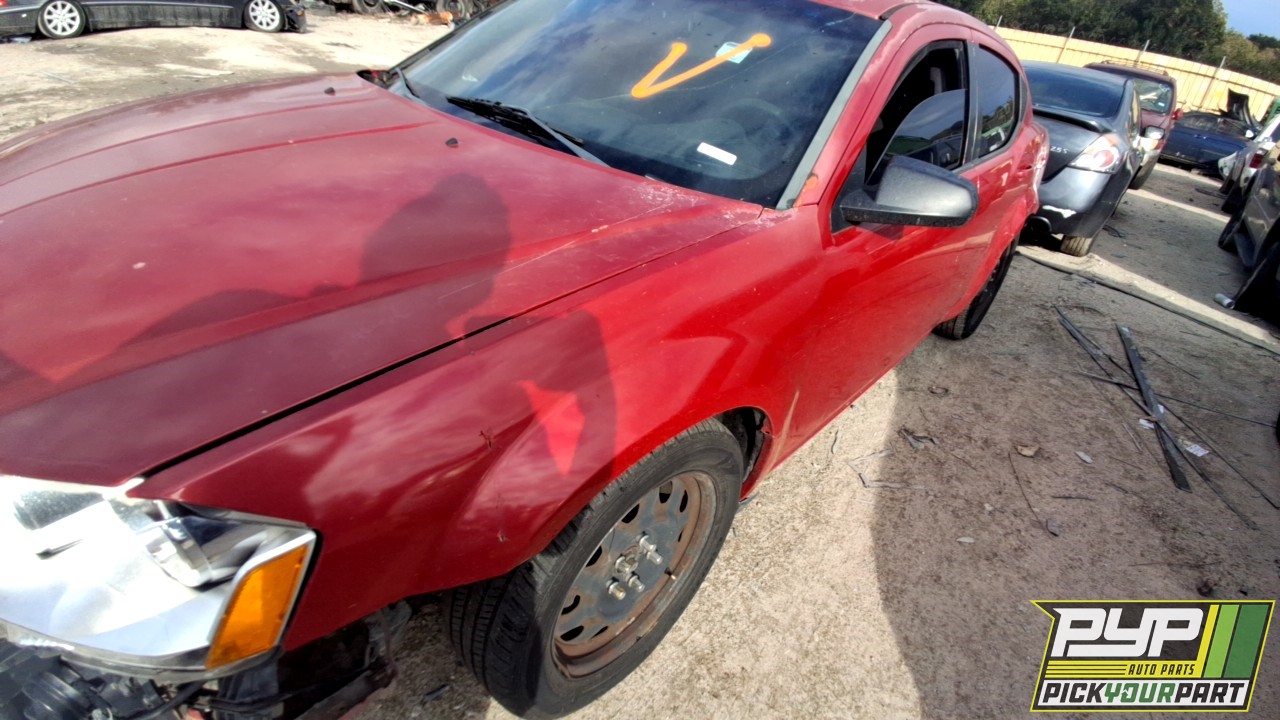 2014 DODGE AVENGER available for parts