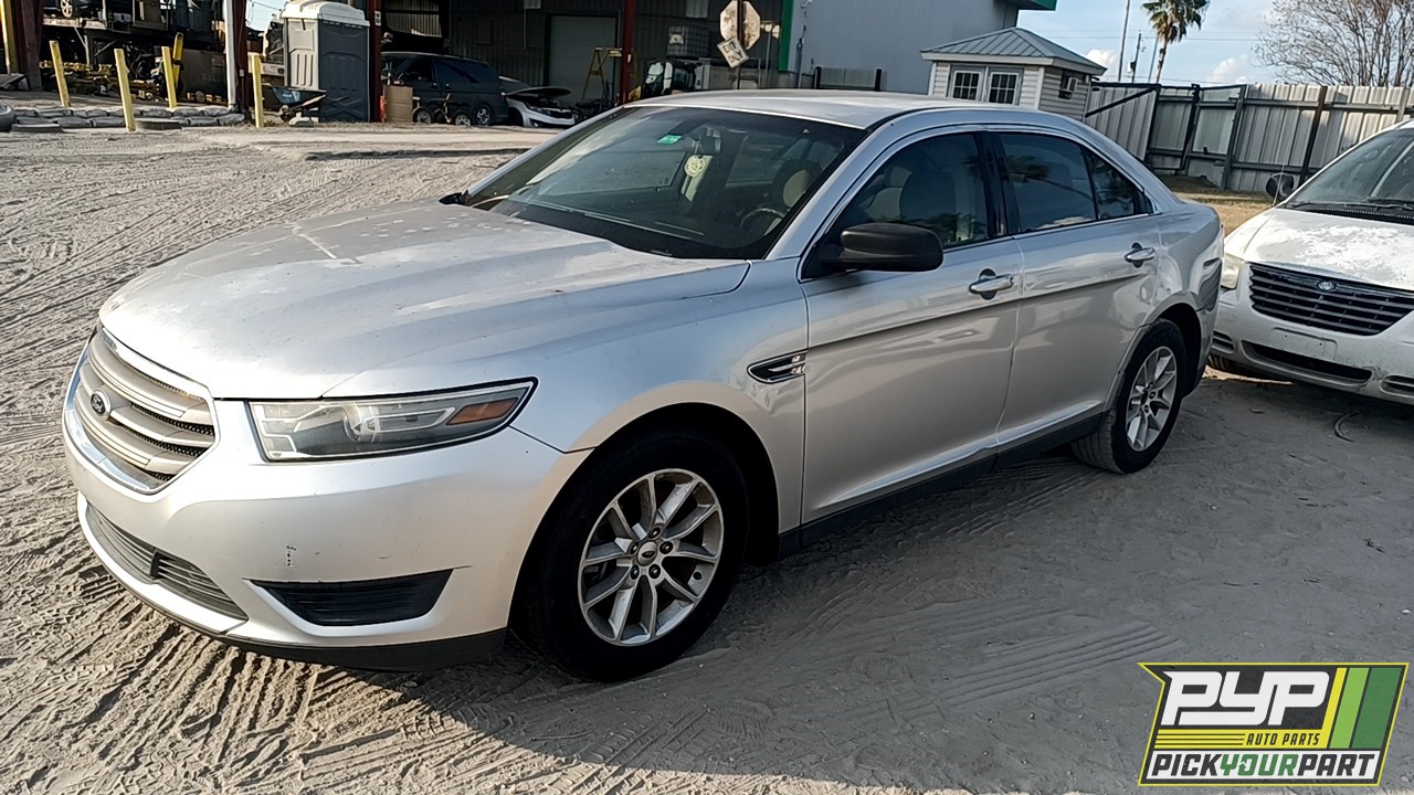 2013 FORD TAURUS partes disponibles