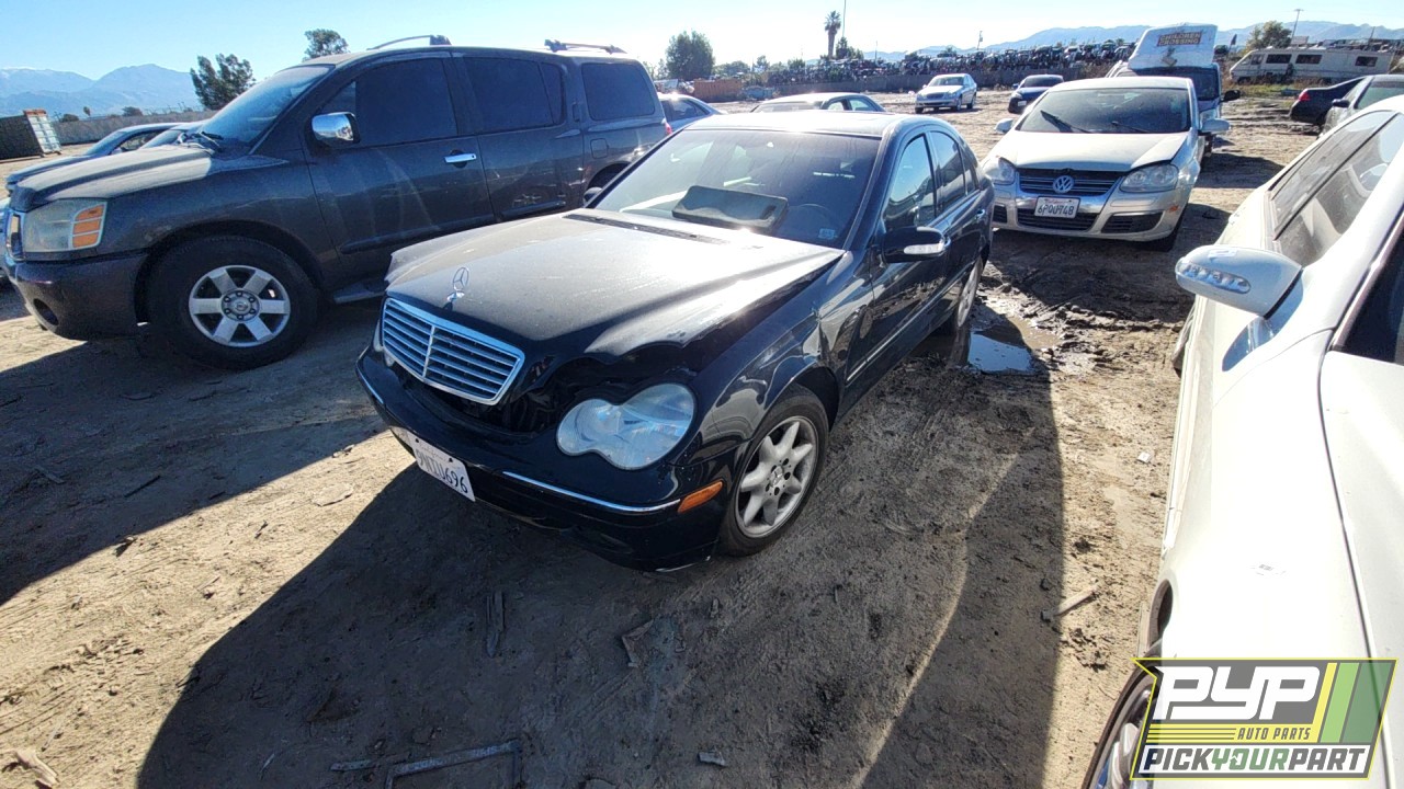 2004 MERCEDES-BENZ C240 available for parts