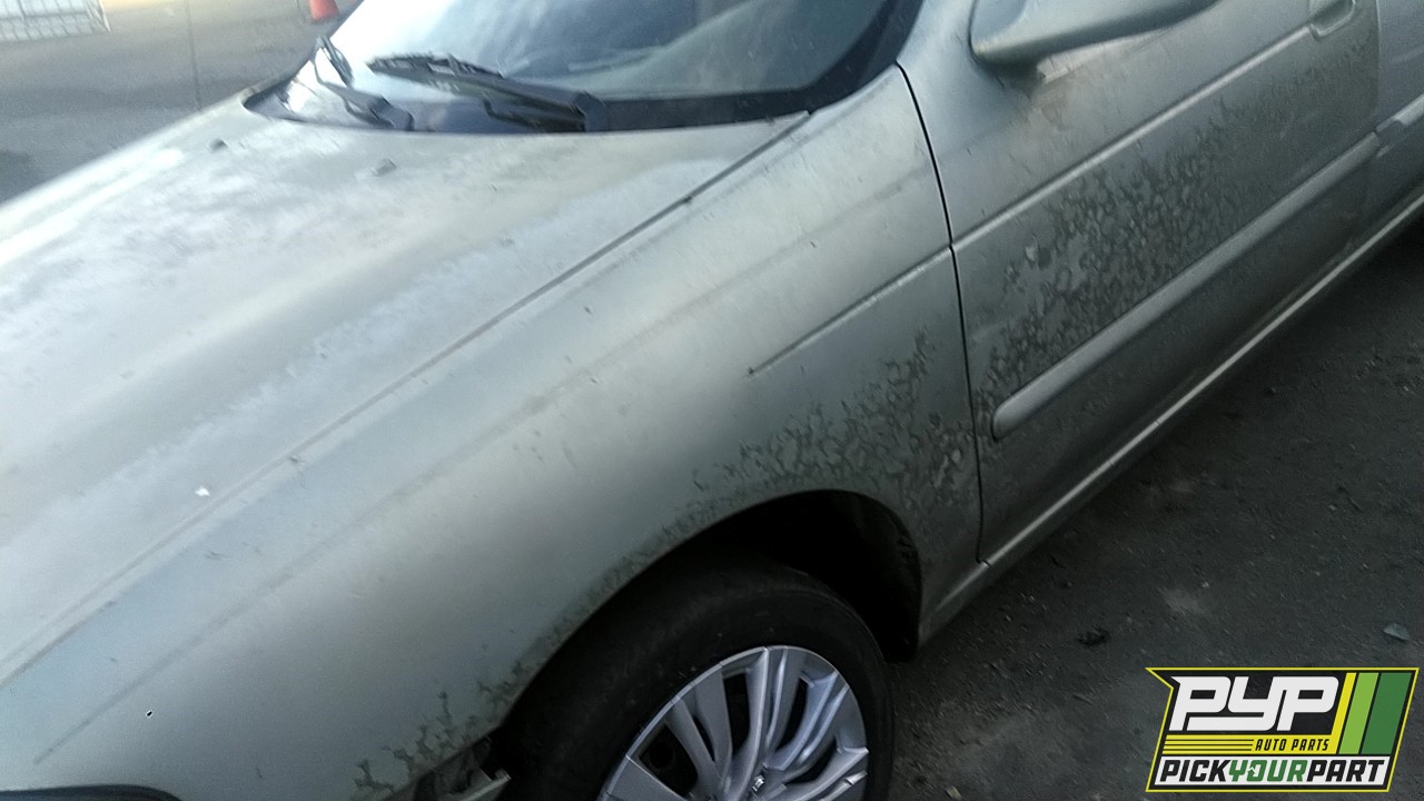 2003 NISSAN SENTRA partes disponibles