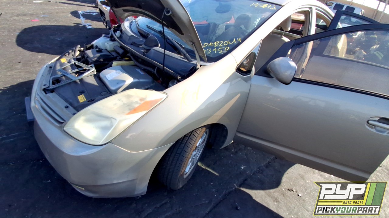 2004 TOYOTA PRIUS partes disponibles