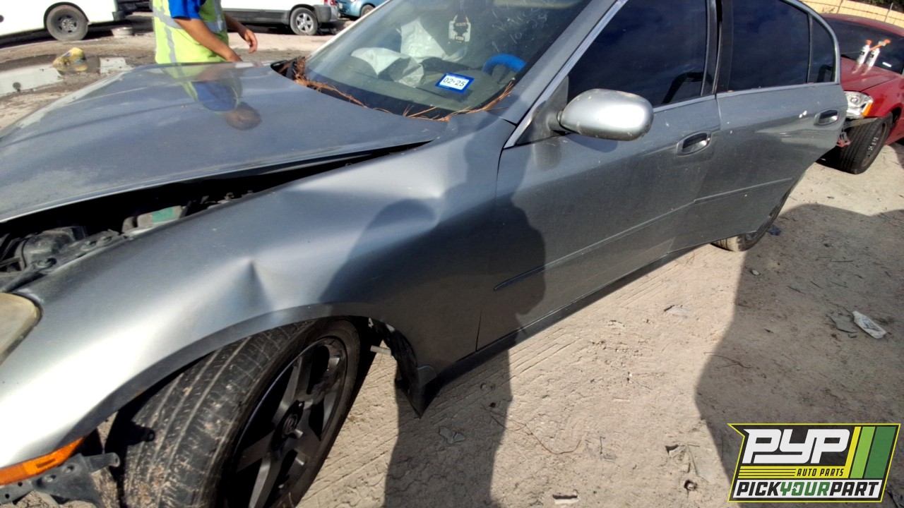2004 INFINITI G35 partes disponibles