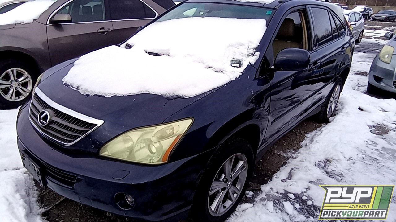 2006 LEXUS RX400H partes disponibles