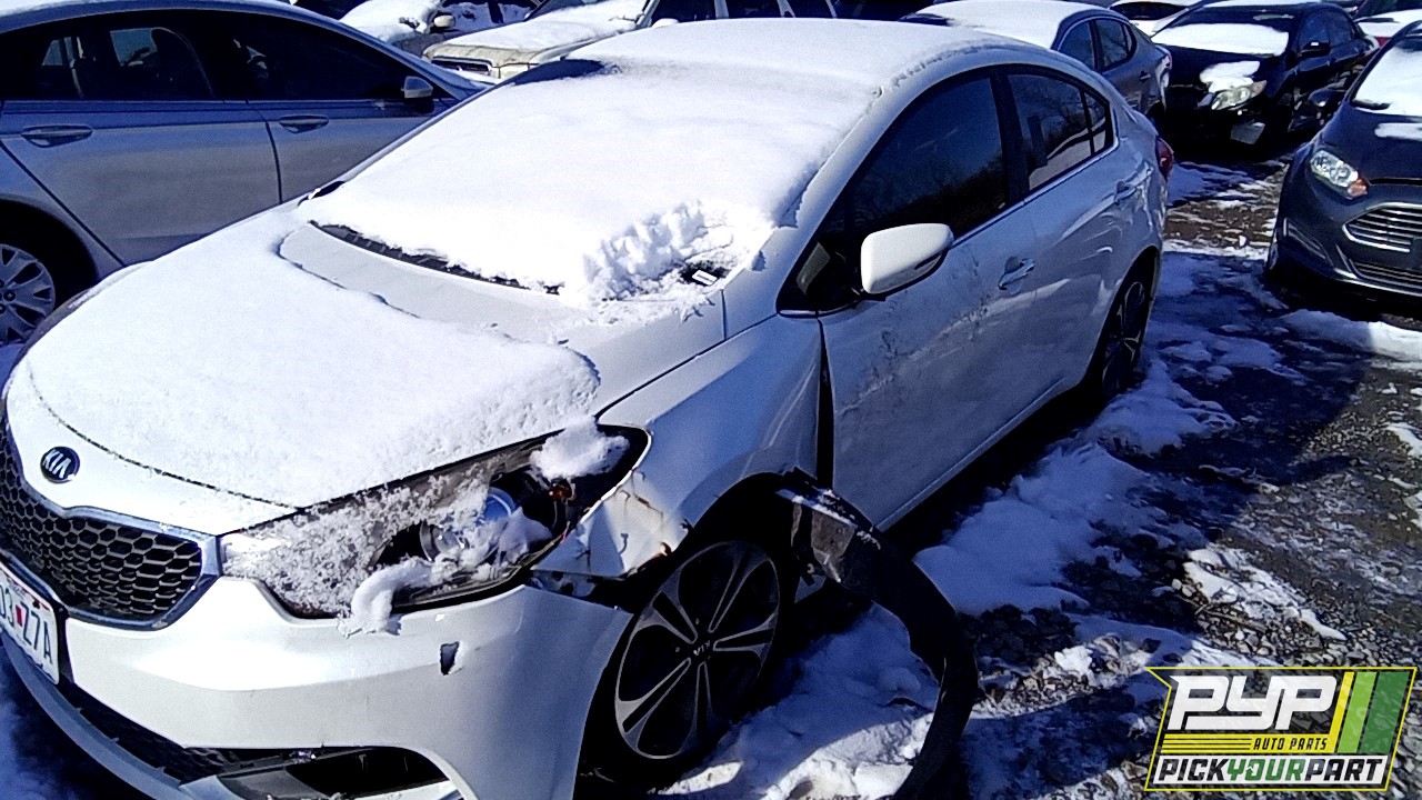 2014 KIA FORTE partes disponibles