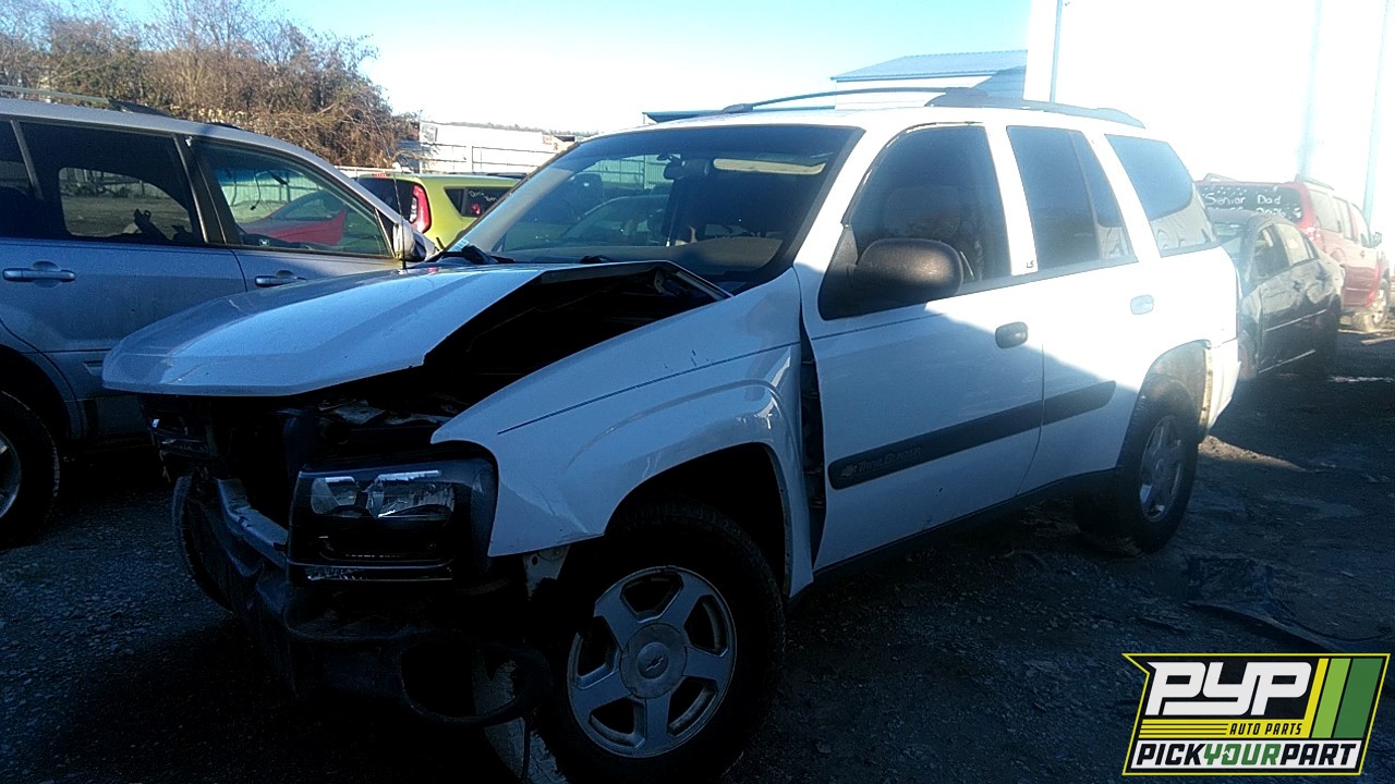 2003 CHEVROLET TRAILBLAZER available for parts