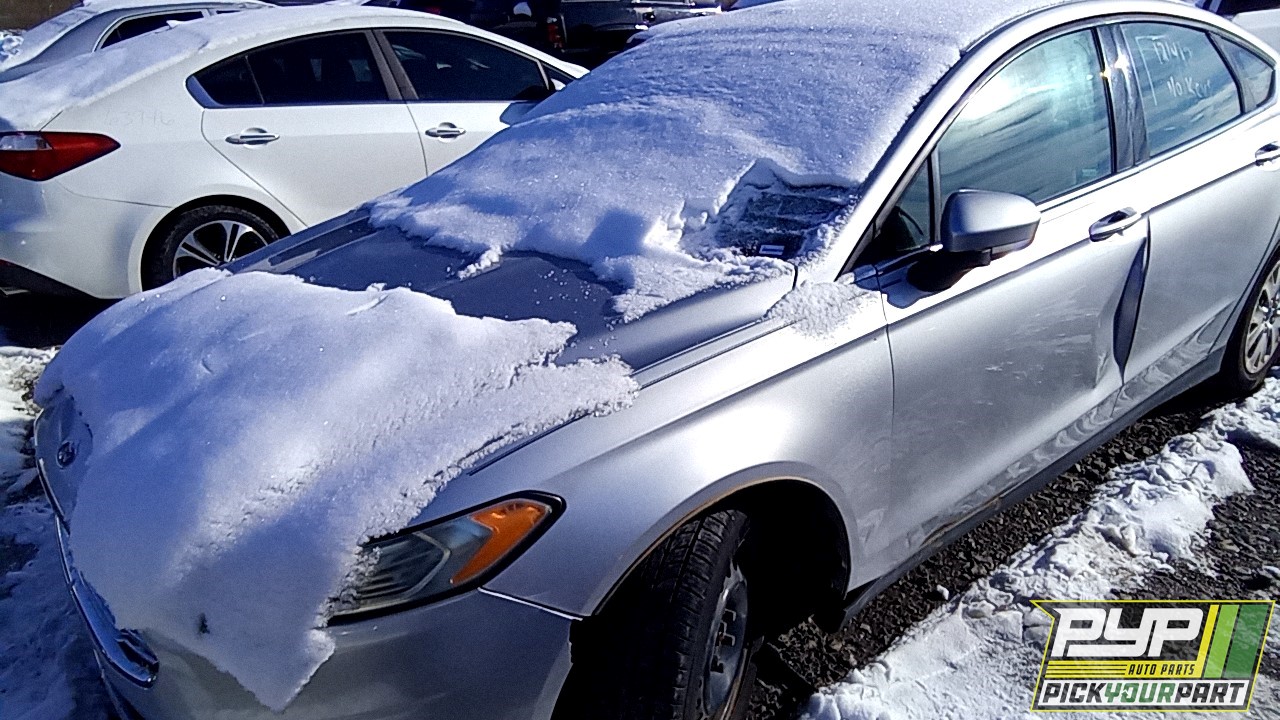 2014 FORD FUSION partes disponibles