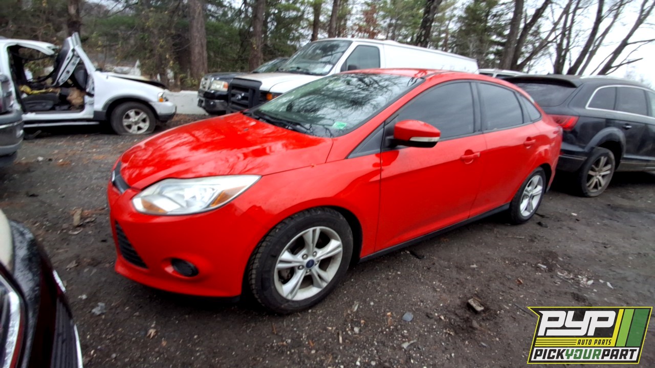 2014 FORD FOCUS available for parts