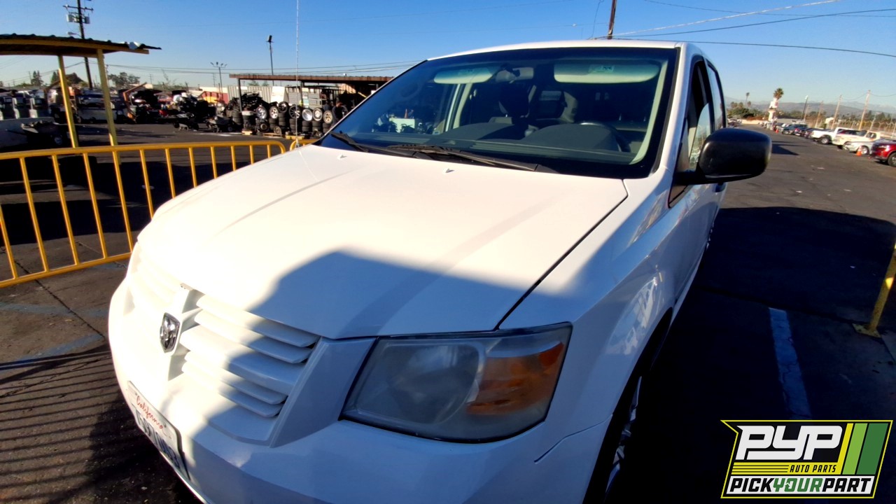 2009 DODGE GRAND CARAVAN available for parts
