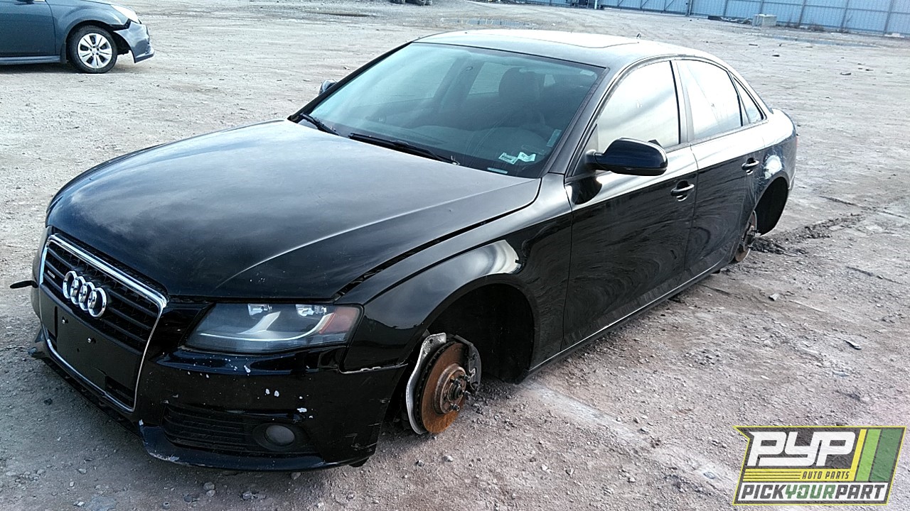 2011 AUDI A4 QUATTRO available for parts