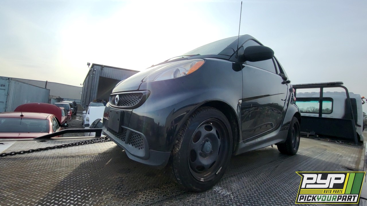 2013 SMART FORTWO partes disponibles