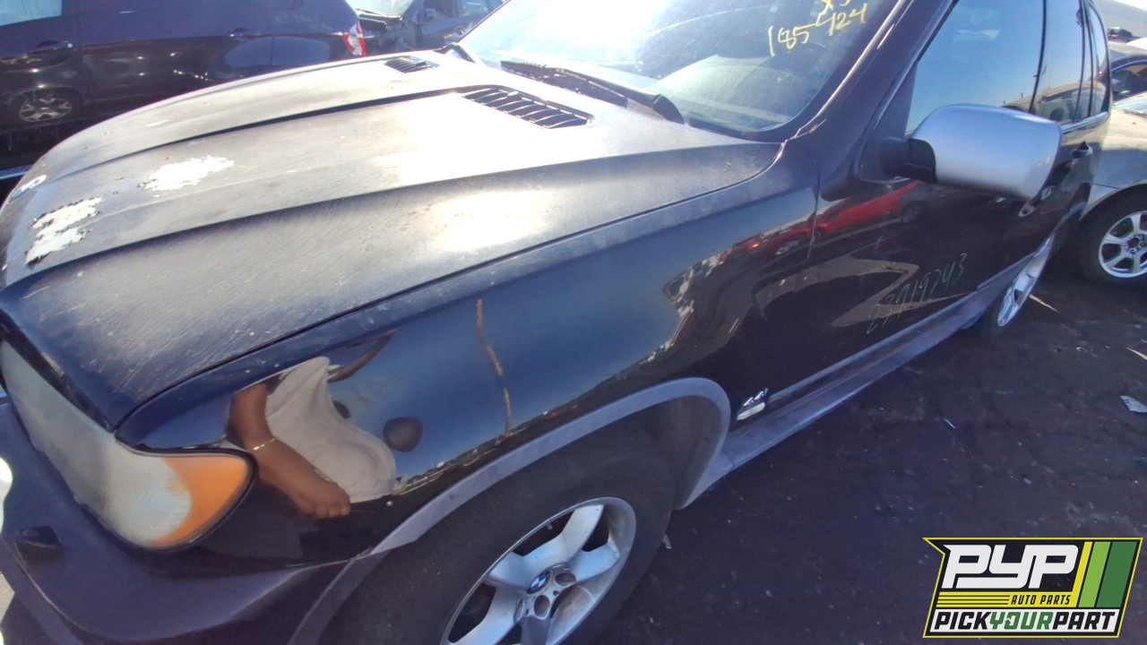 2001 BMW X5 available for parts