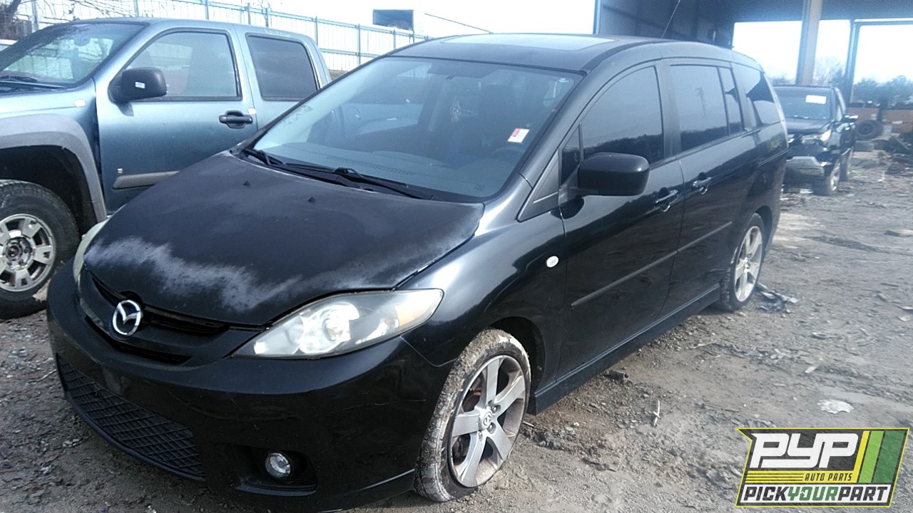 2007 MAZDA 5 available for parts