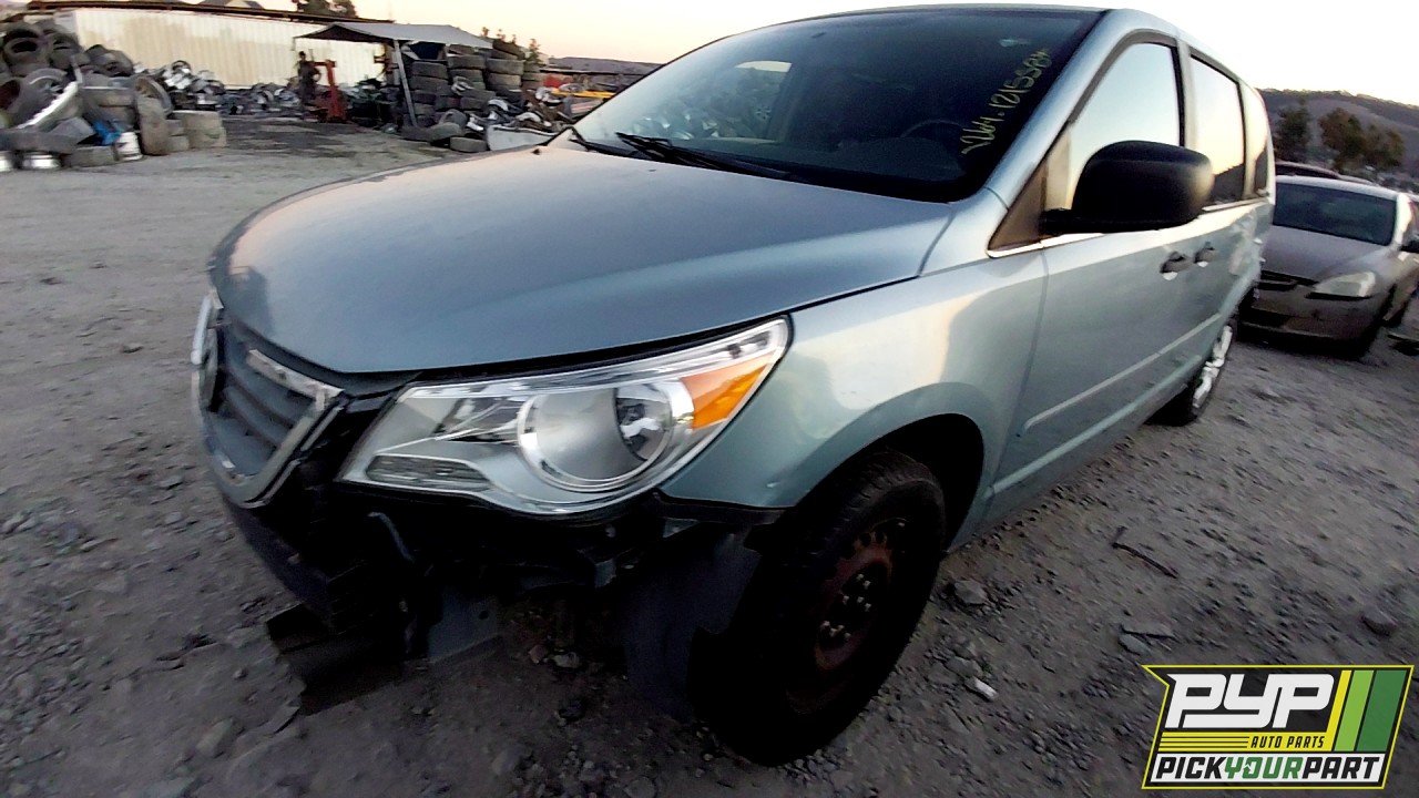 2010 VOLKSWAGEN ROUTAN available for parts