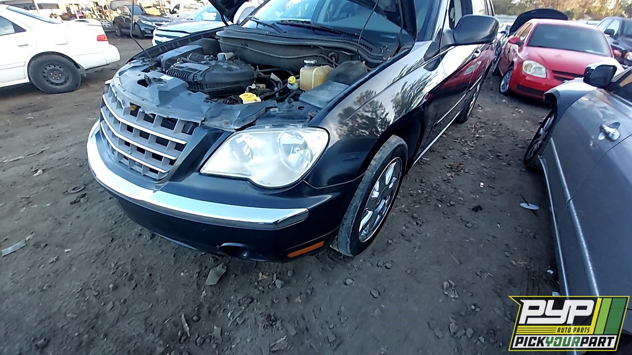 2007 CHRYSLER PACIFICA partes disponibles