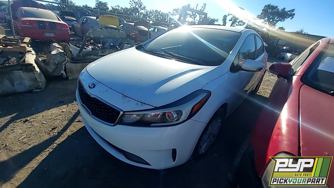 2017 KIA FORTE available for parts