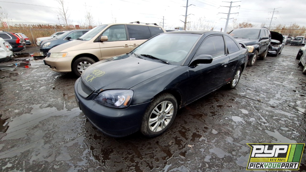 2002 HONDA CIVIC available for parts