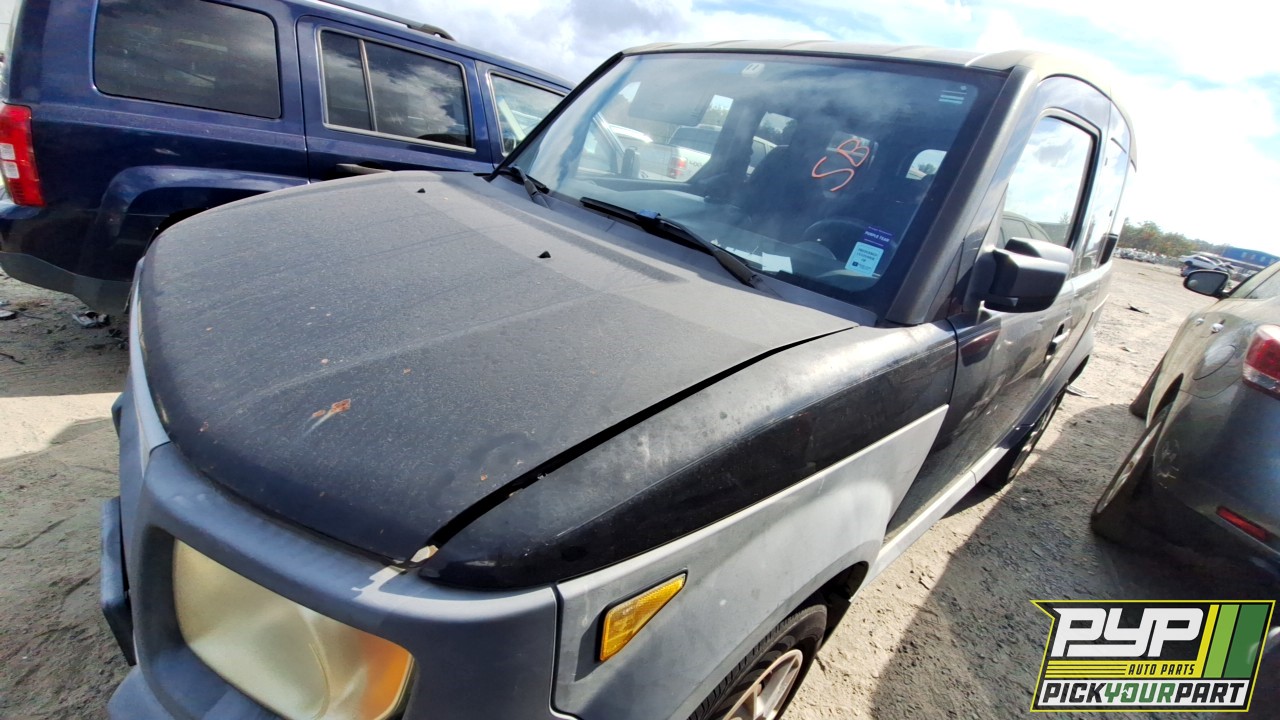 2005 HONDA ELEMENT partes disponibles