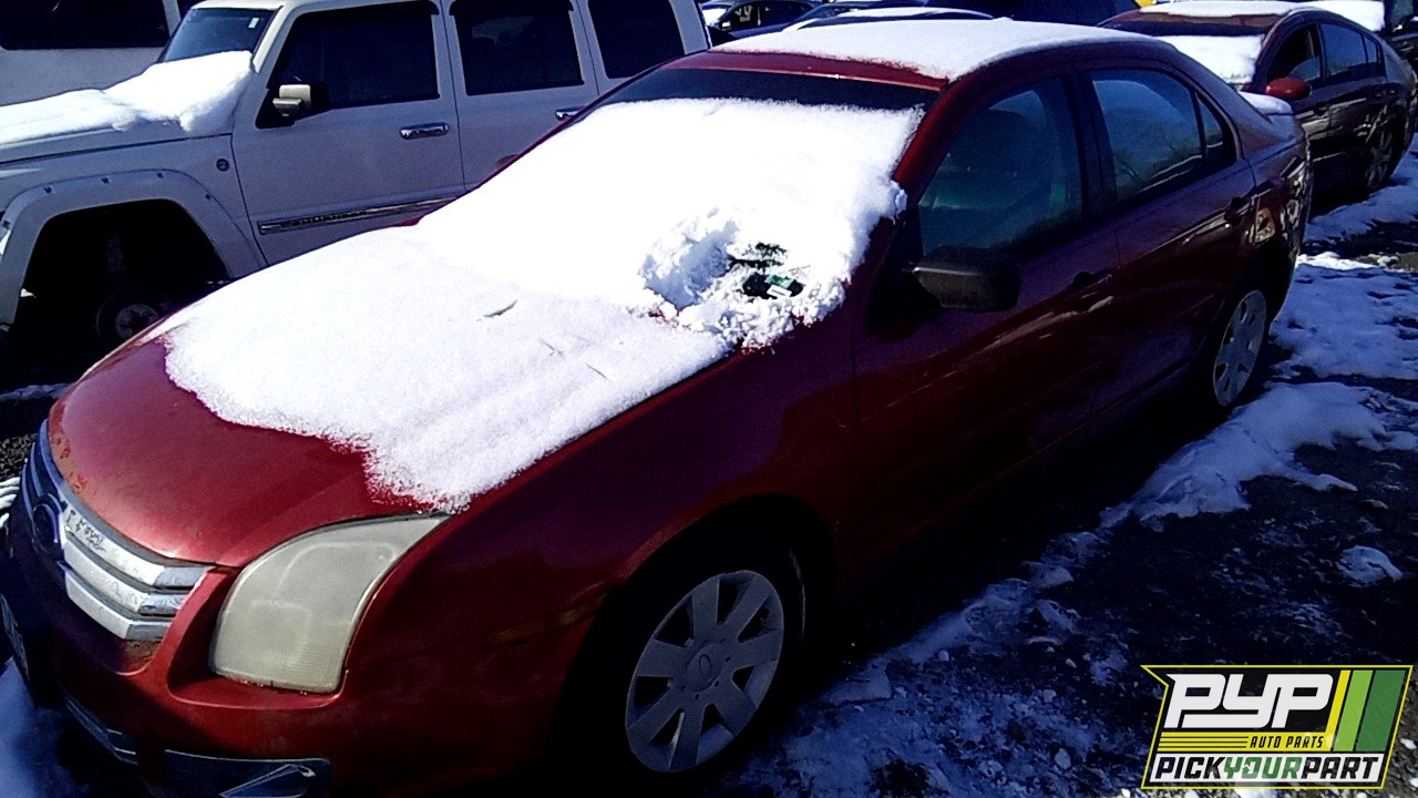 2008 FORD FUSION available for parts