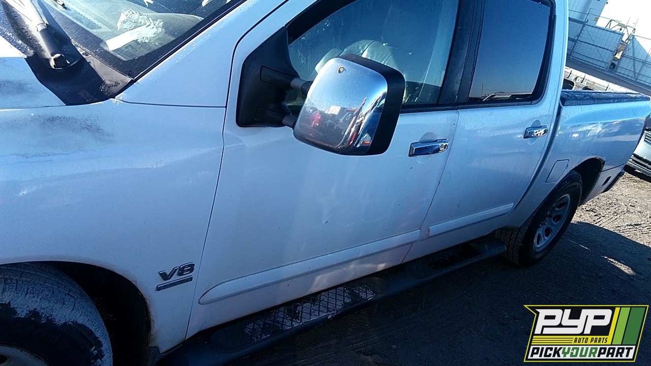 2004 NISSAN TITAN partes disponibles