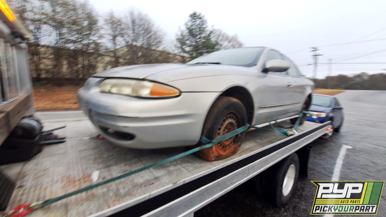 2000 OLDSMOBILE ALERO partes disponibles