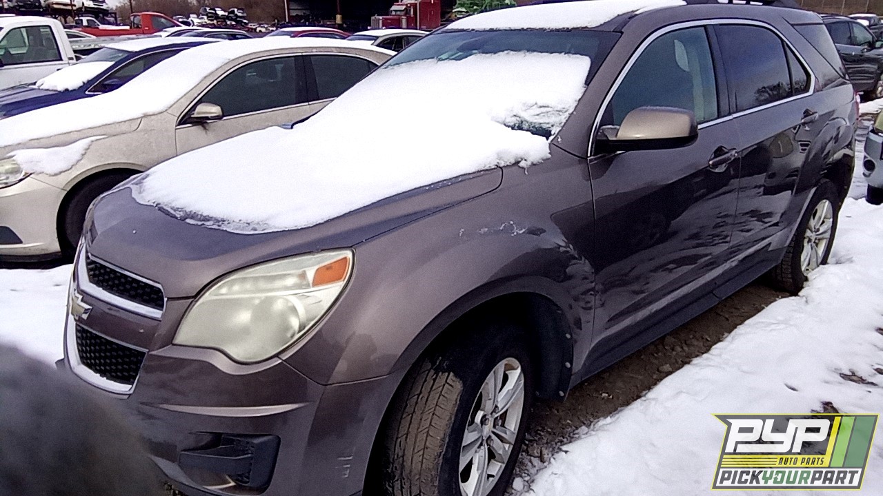 2010 CHEVROLET EQUINOX partes disponibles