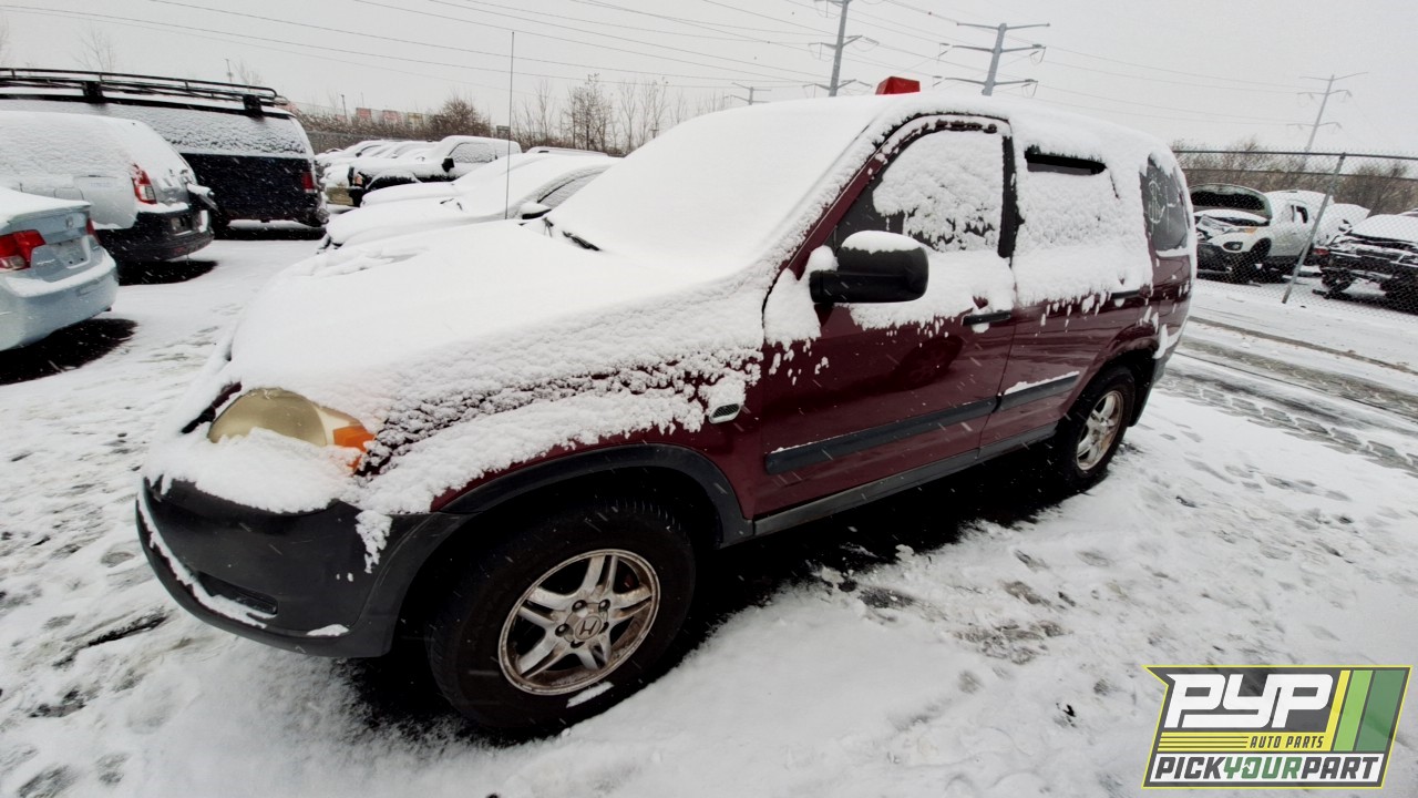 2002 HONDA CR-V available for parts