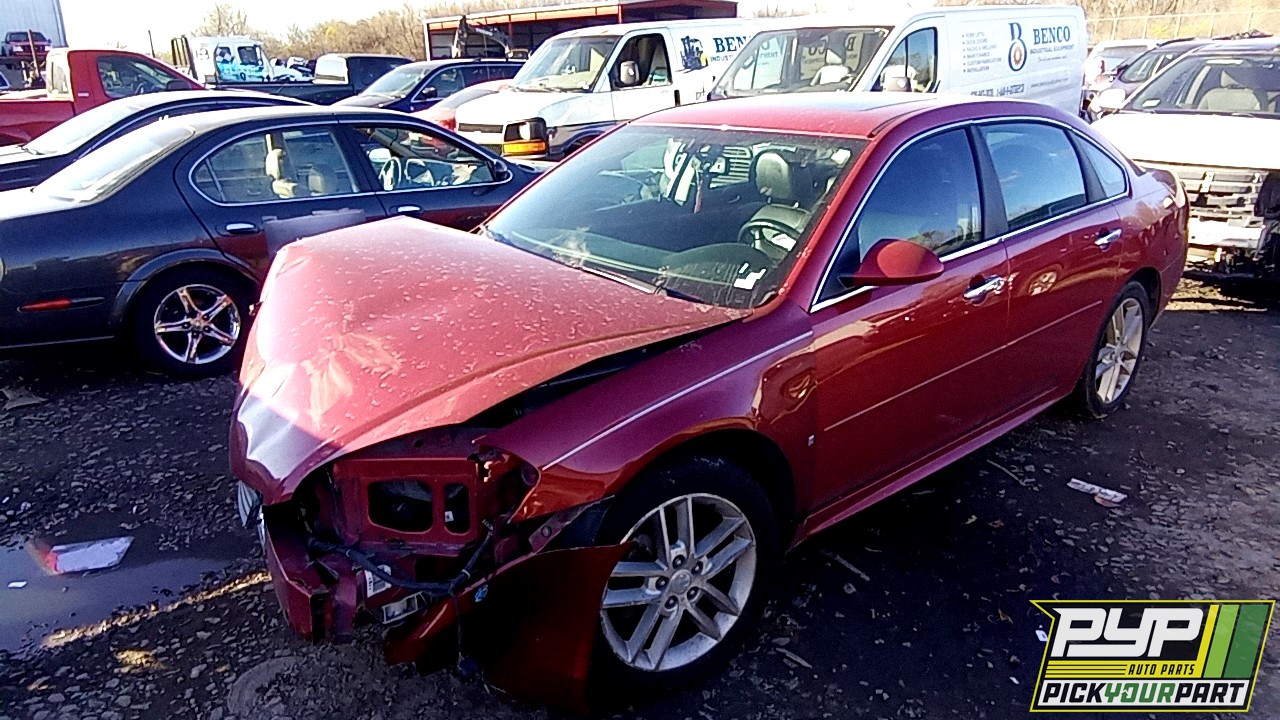 2013 CHEVROLET IMPALA partes disponibles