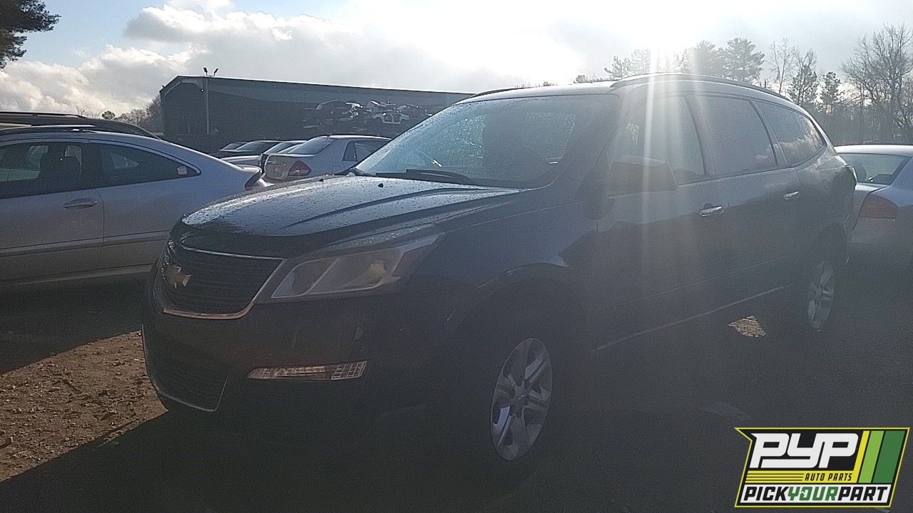 2016 CHEVROLET TRAVERSE partes disponibles