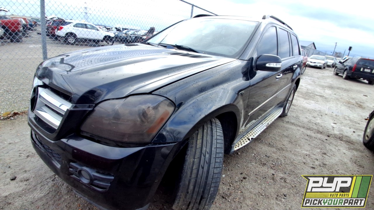 2008 MERCEDES-BENZ GL450 available for parts