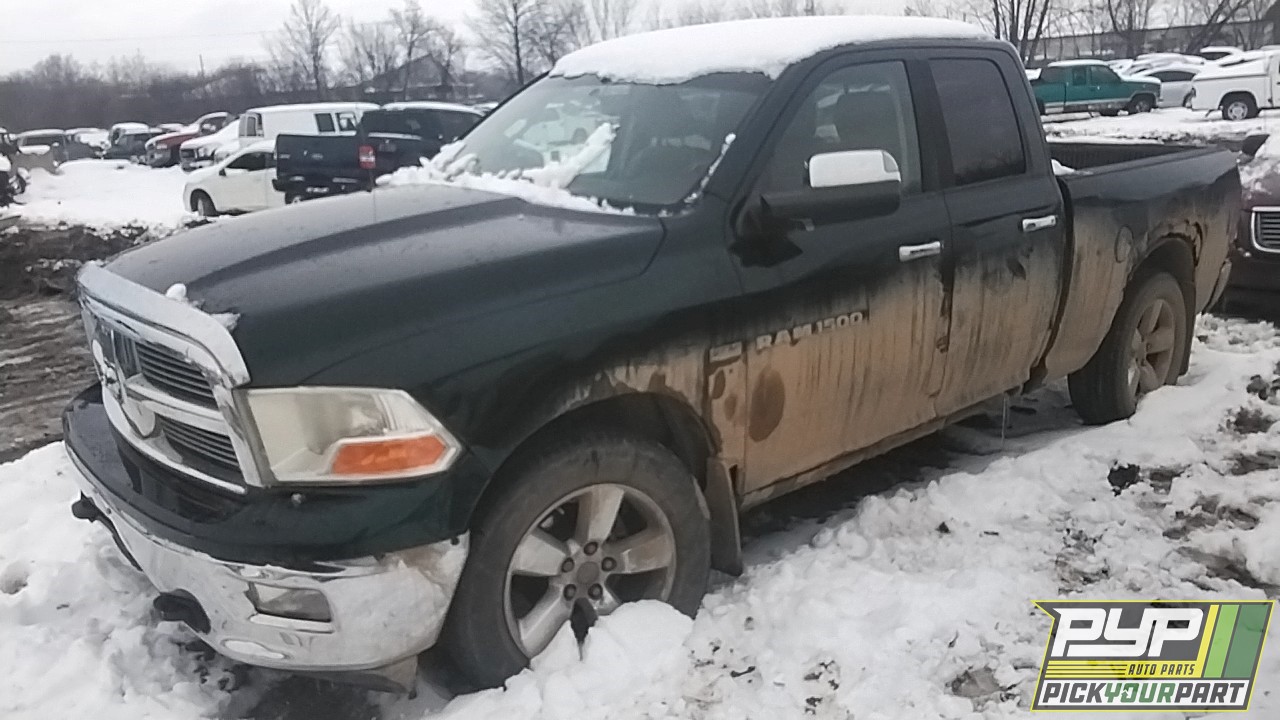 2011 RAM 1500 partes disponibles